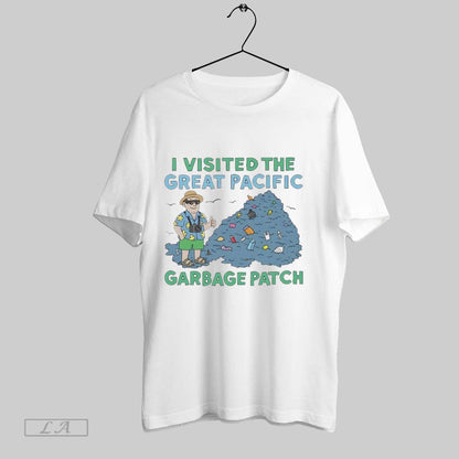 Original I Visited Great Pacific Garbage Patch Sweatshirt Exclusive