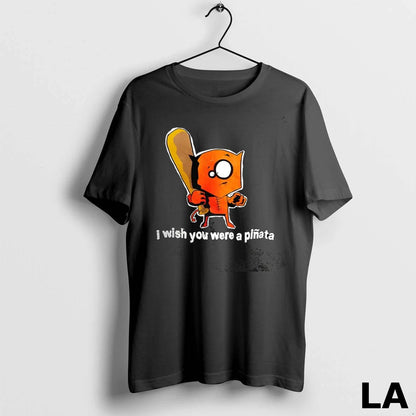 Original I Wish You Were Pinata Shirt Unique Art