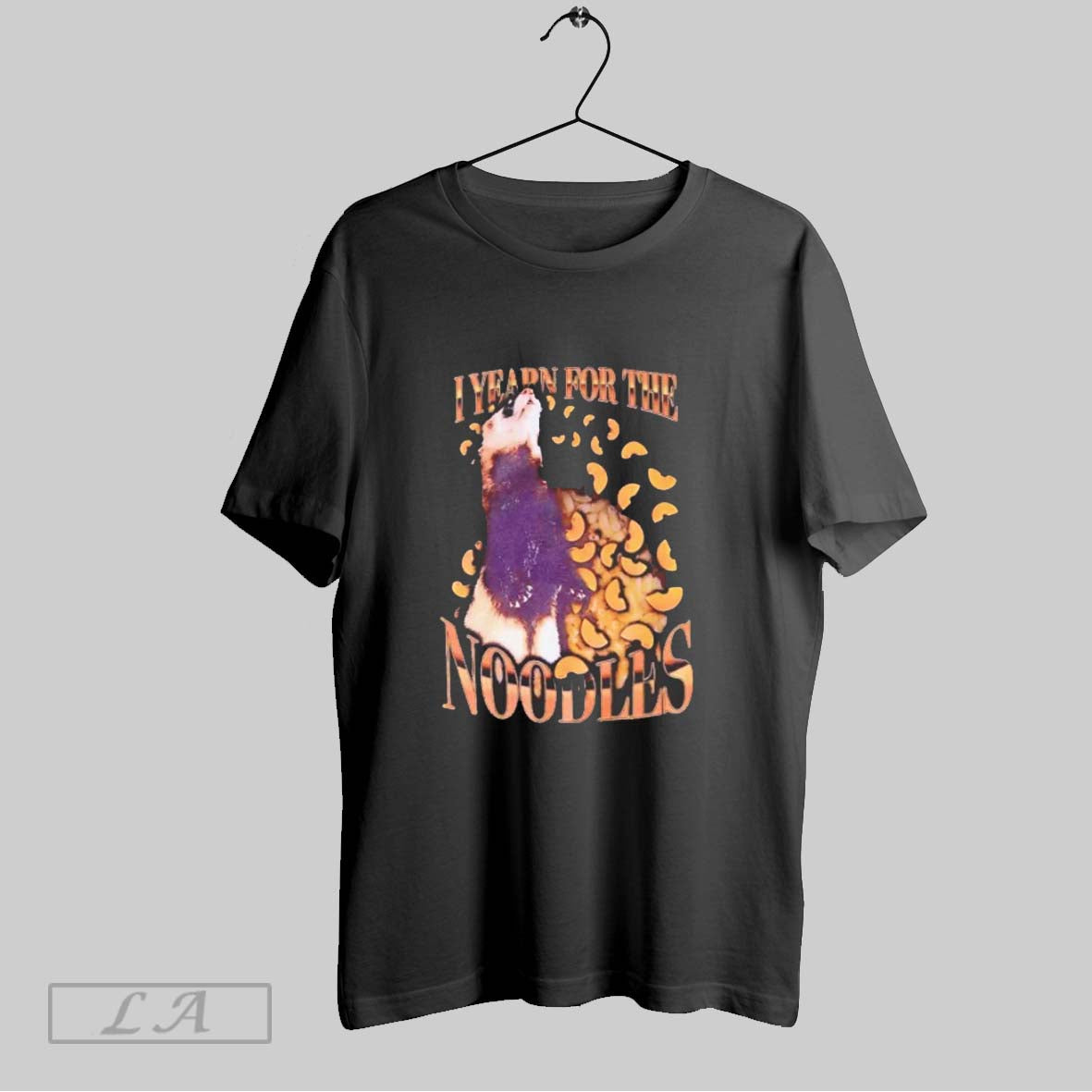Original I Yearn Noodles Ferret Long Sleeve Classic Merch