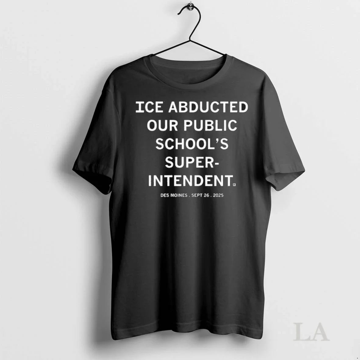 Original Ice Abducted Our Superintendent Sweatshirt Premium Art