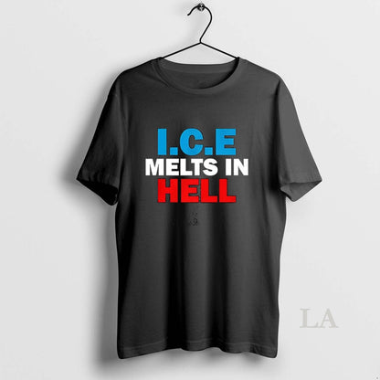 Original Ice Melts Hell Shirt Trendy Outfit