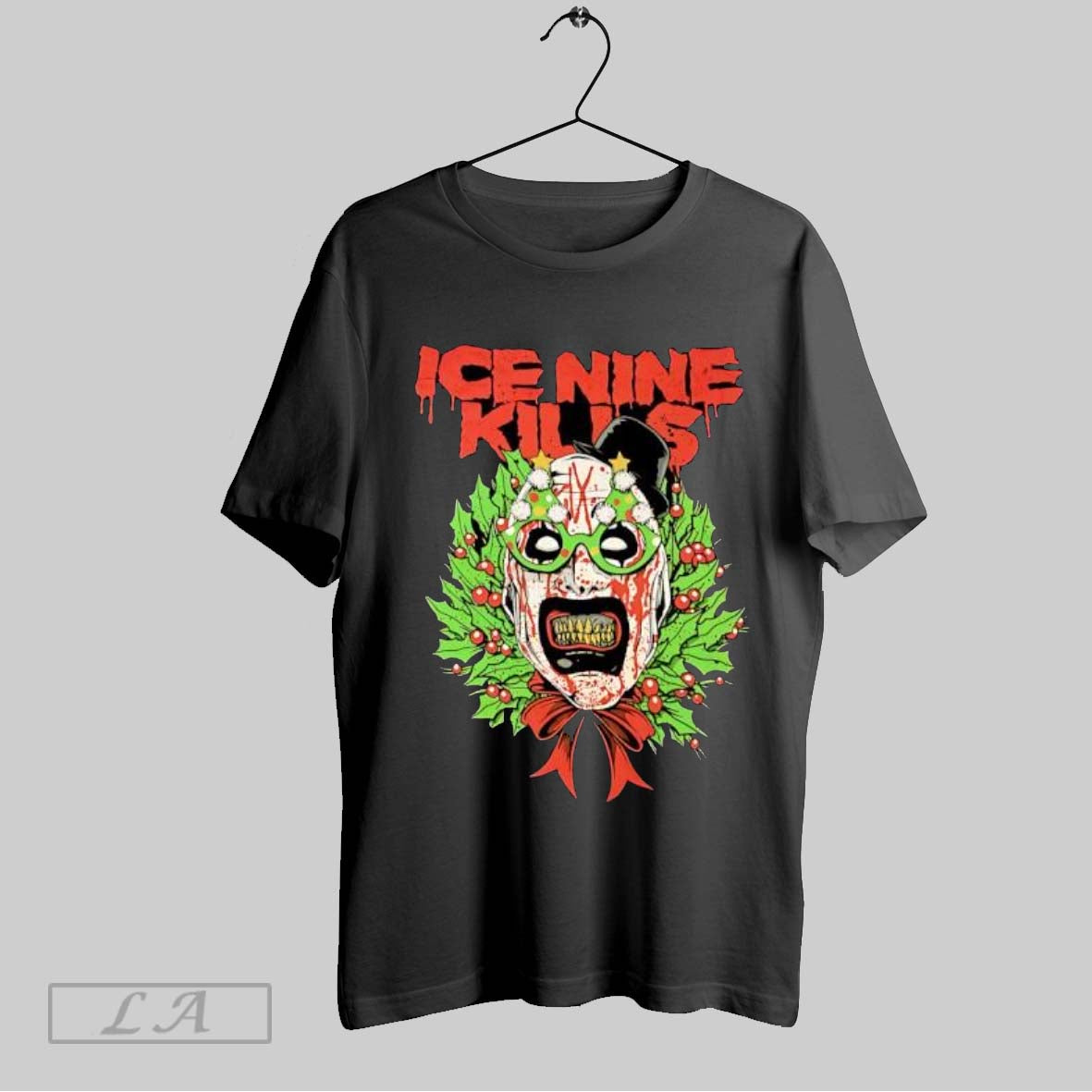 Original Ice Nine Kills Art Clown Terrifier Halloween Long Sleeve