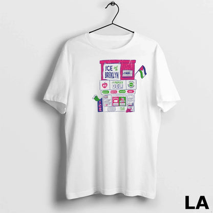 Original Ice Out Brooklyn Peoples Deli Shirt Premium Design