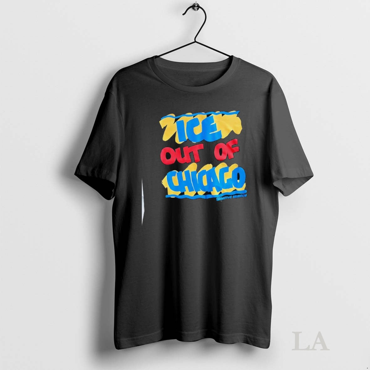 Original Ice Out Chicago Definitive Selection Tee Premium Collection
