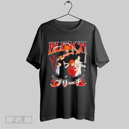 Original Ichigo And Friends Bleach Anime Character Long Sleeve Modern