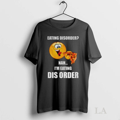 Original Icon Meme Eat Pizza Nah Im Eating Disorder Sweatshirt