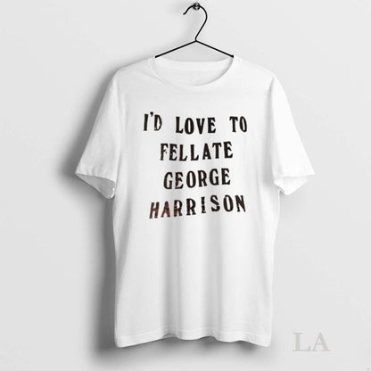 Original Id Love To Fellate George Harrison Long Sleeve Stylish
