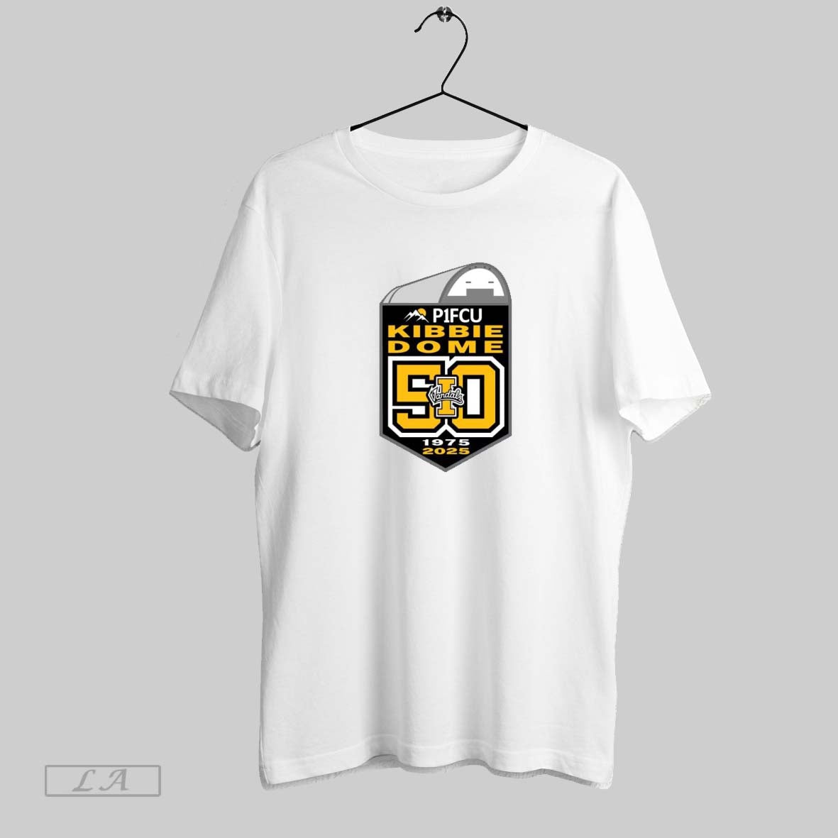 Original Idaho Vandals 50Th Anniversary Kibbie Dome Logo Hoodie