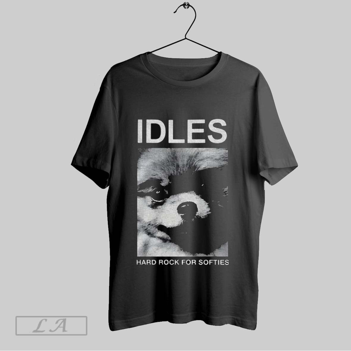 Original Idles Hard Rock Softies TShirt Trendy Apparel