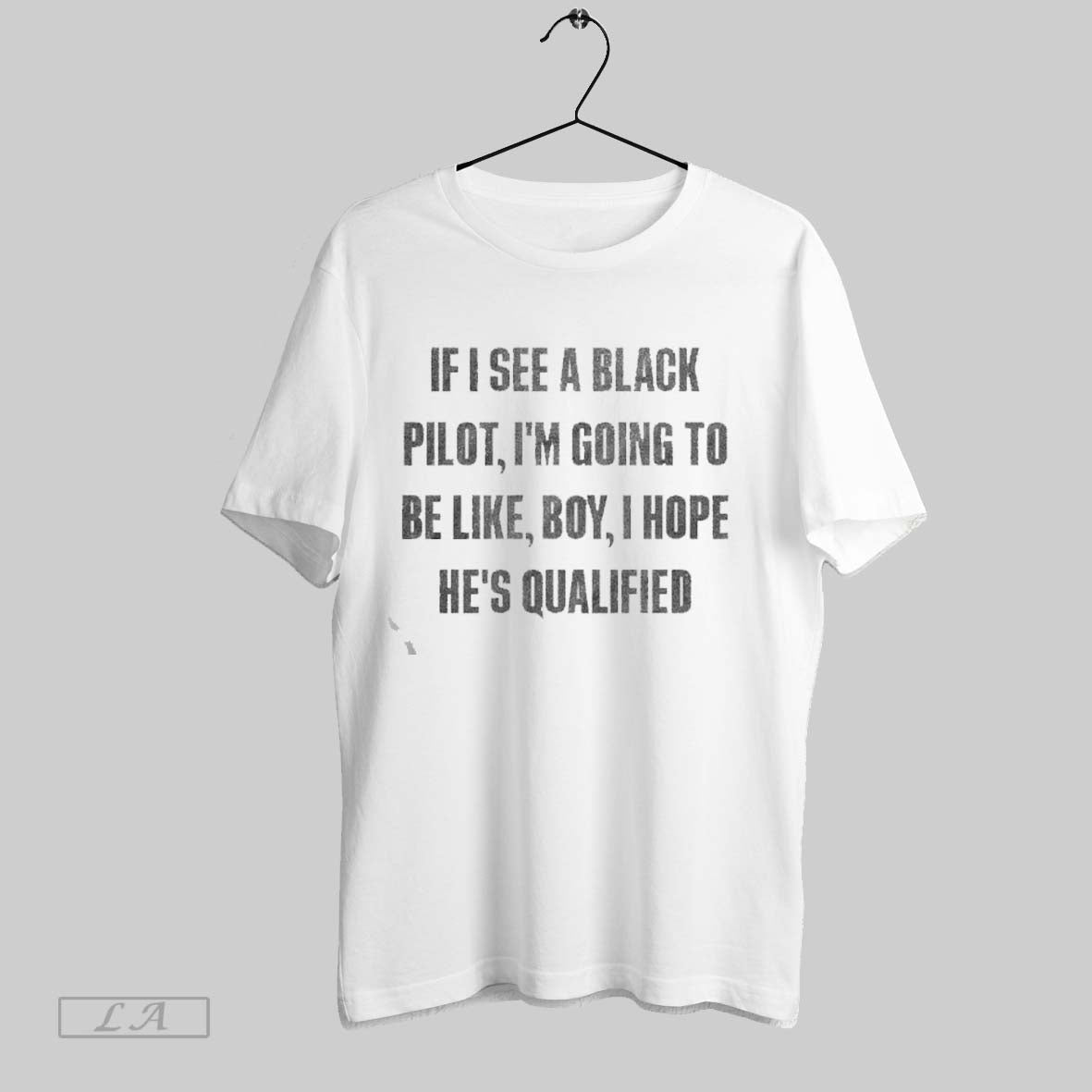 Original If I See Black Pilot Im Going To Be Like I Hope Tank Top