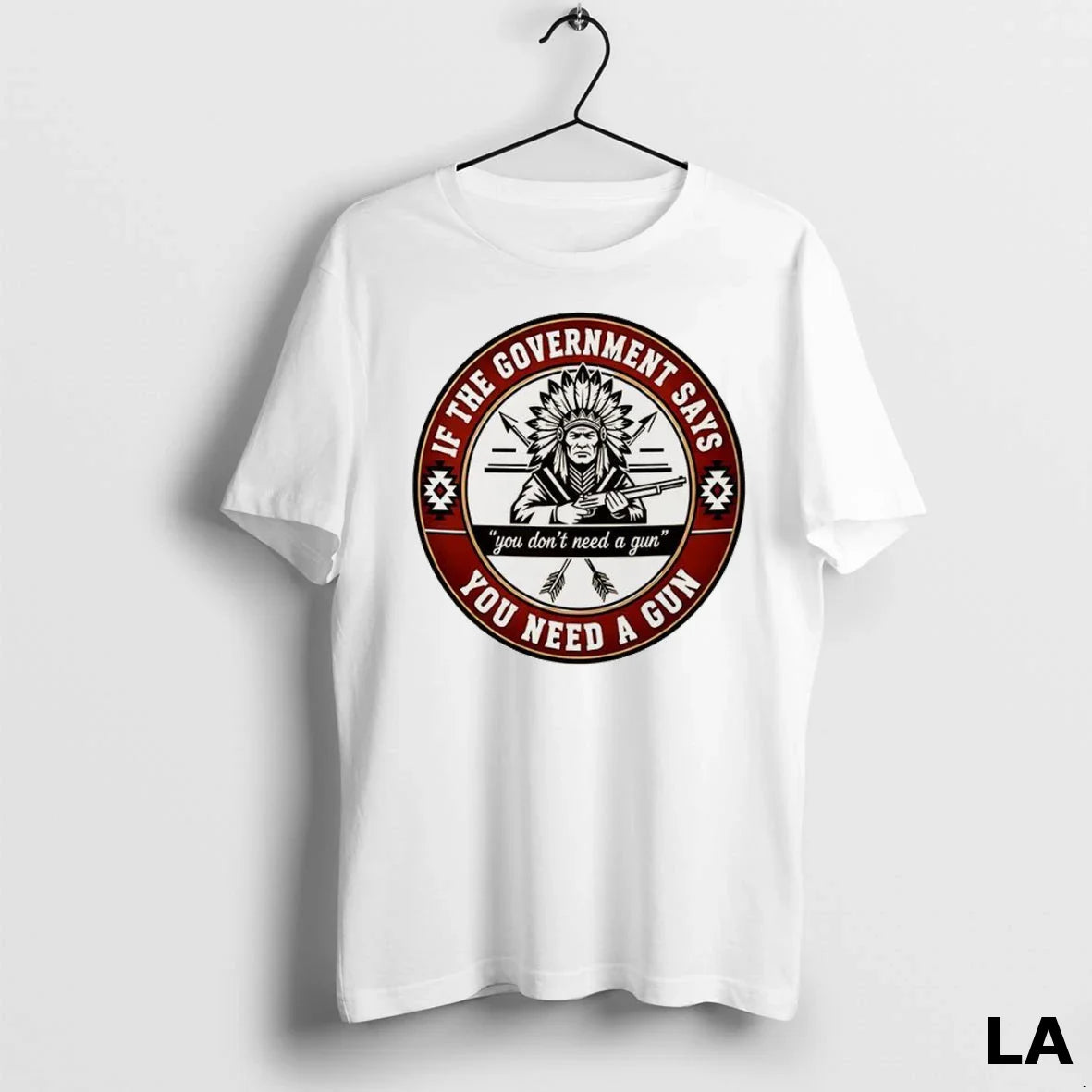 Original If Government Says You Don You Need Gun Long Sleeve Classic