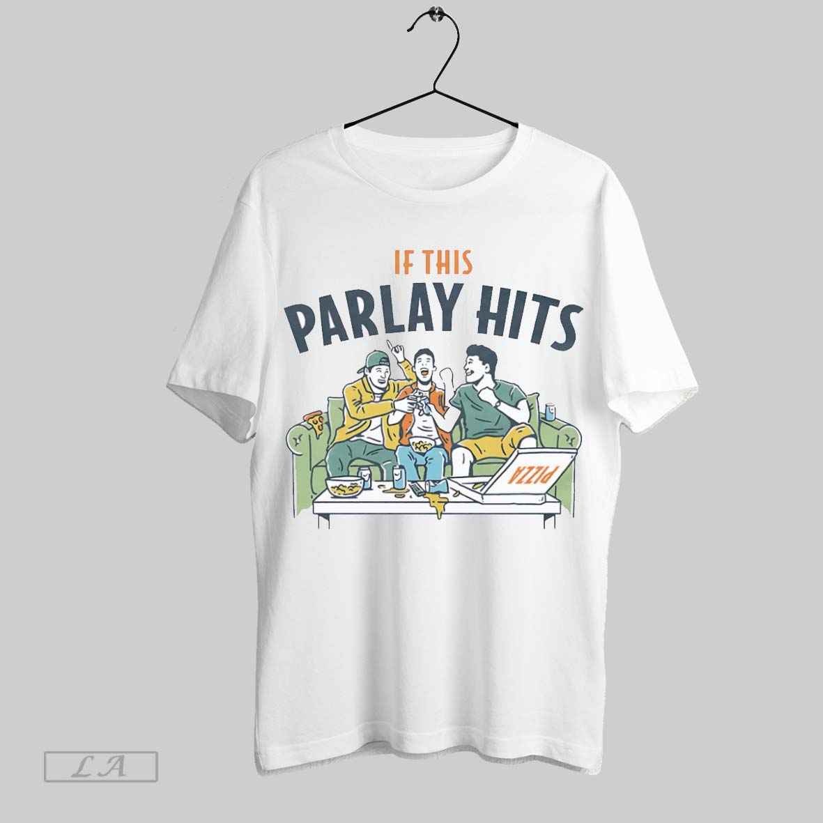 Original If This Parlay Hits Couch Tee Retro Merch