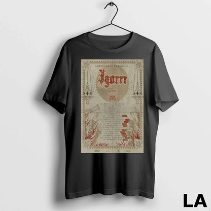 Original Igorrr Tour Eu Uk 2025 Long Sleve Sweatshirt Vintage Gift
