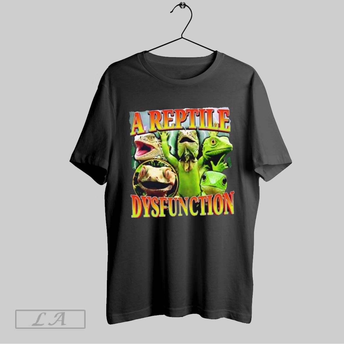 Original Iguana Reptile Dysfunction Long Sleeve Classic Fashion