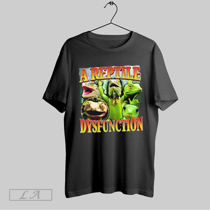Original Iguana Reptile Dysfunction Long Sleeve Classic Fashion