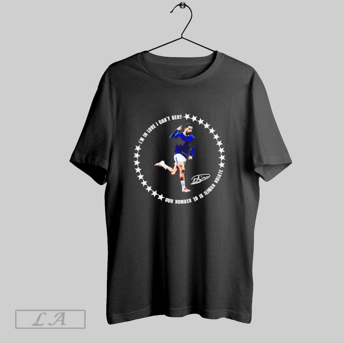 Original Iliman Ndiaye Everton Fc Im Love I Cant Deny Sweatshirt