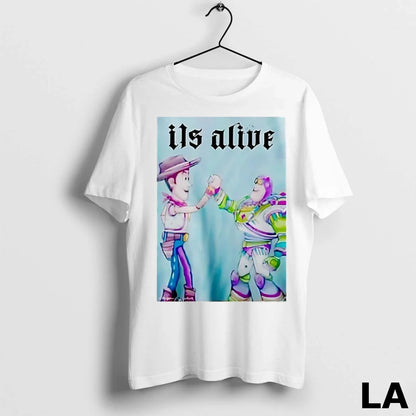 Original Ils Alive Woody Buzz Lightyear Toy Story Sweatshirt Classic