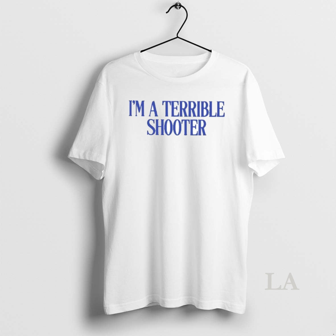 Original Im Terrible Shooter Hoodie Designer Fashion