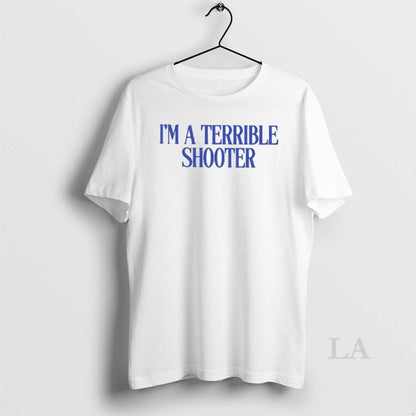 Original Im Terrible Shooter Hoodie Designer Fashion
