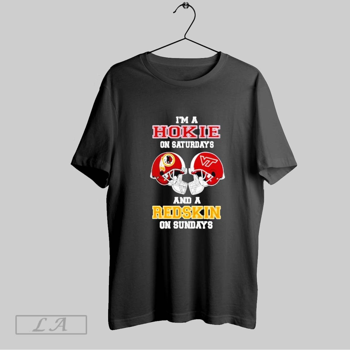 Original Im Virginia Tech Hokies Saturdays And Washington Redskins