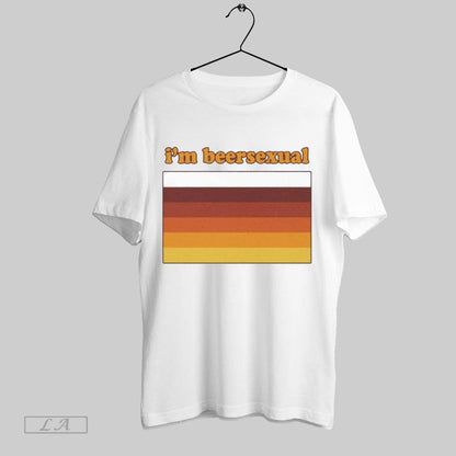 Original Im Beersexual Tee Vintage Merch