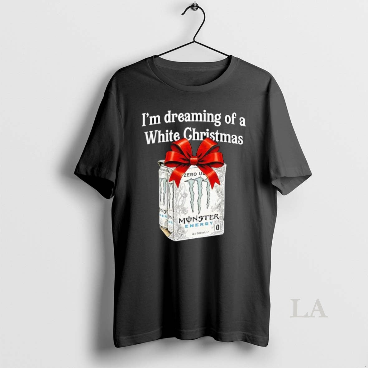 Original Im Dreaming White Monster Beer Shirt Exclusive Collection