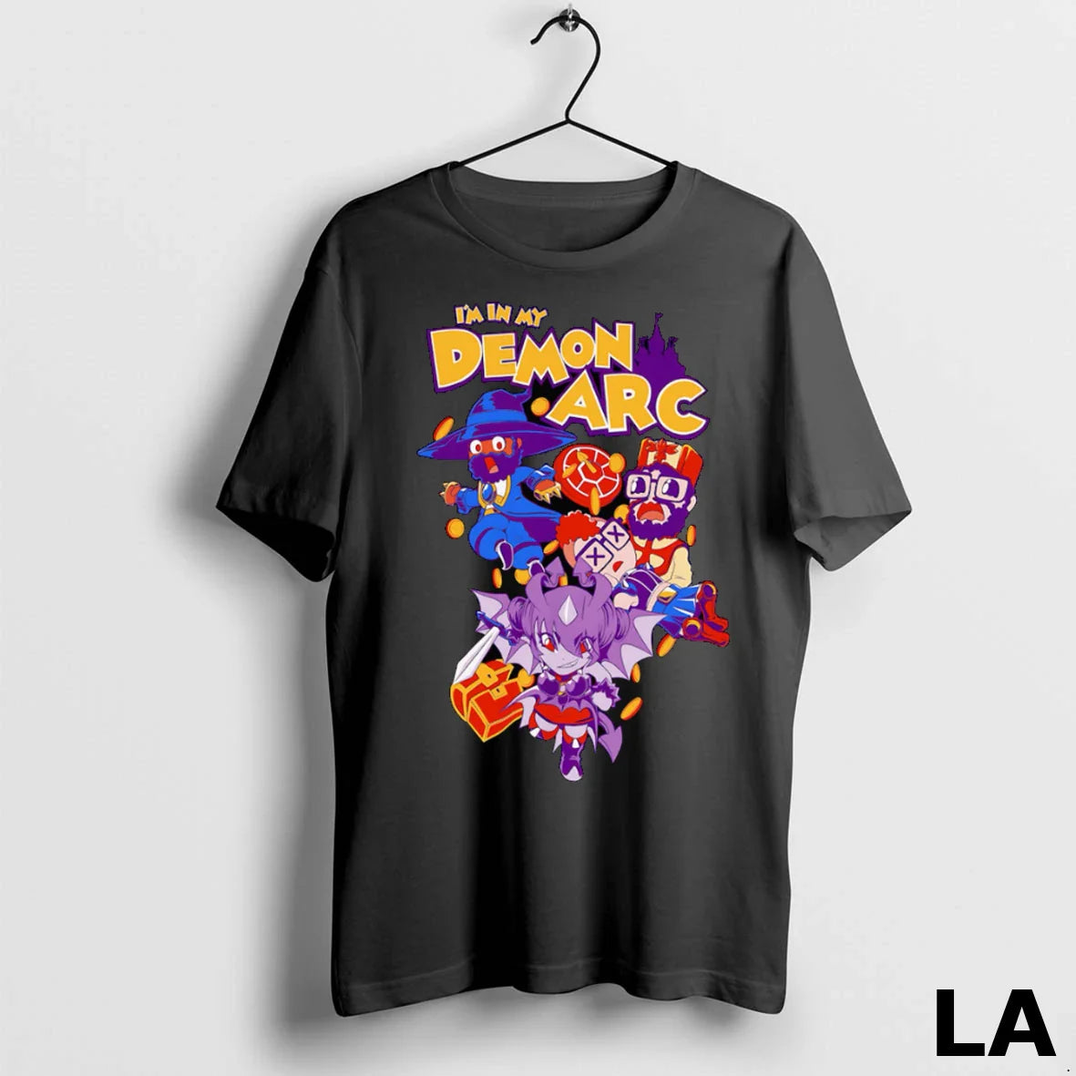 Original Im My Demon Arc Shirt Retro Style