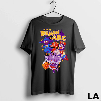 Original Im My Demon Arc Shirt Retro Style