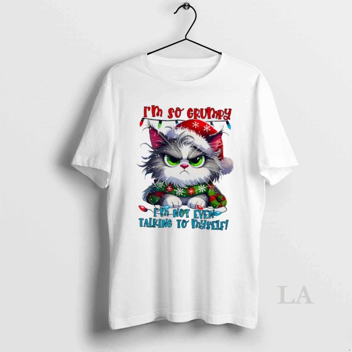 Original Im So Grumpy Im Not Even Talking To Myself Cat Sweatshirt