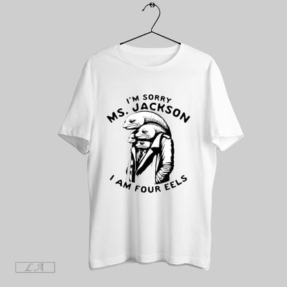 Original Im Sorry Ms Jackson I Am Four Eels Outkast Parody Eels Tank