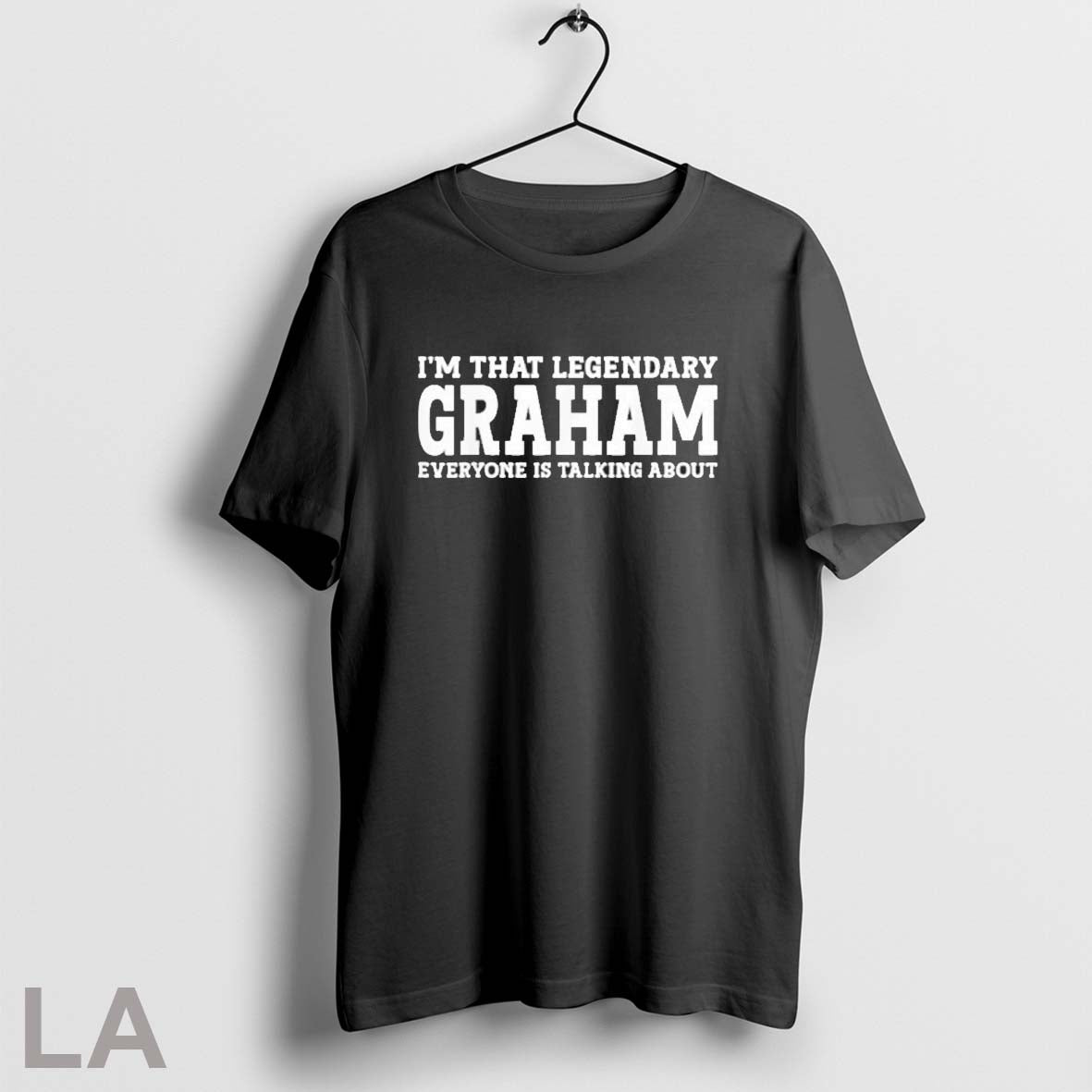 Original Im That Legendary Graham Everyone Is Talking About Tank Top
