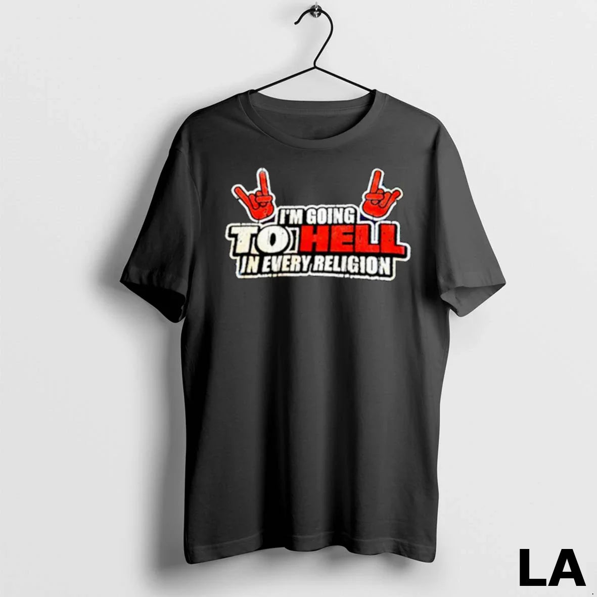 Original Im Going To Hell Every Religion Ornaments Tank Top Stylish