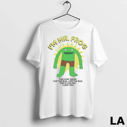 Original Im Mr Frog This Is My Show I Eat Bug I Ate Hoodie Trendy Art