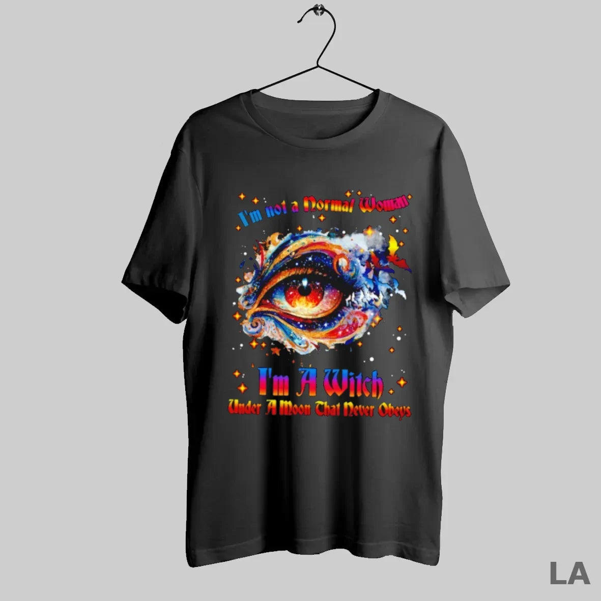 Original Im Not Normal Im Witch Under Moon That Never Obeys Shirt