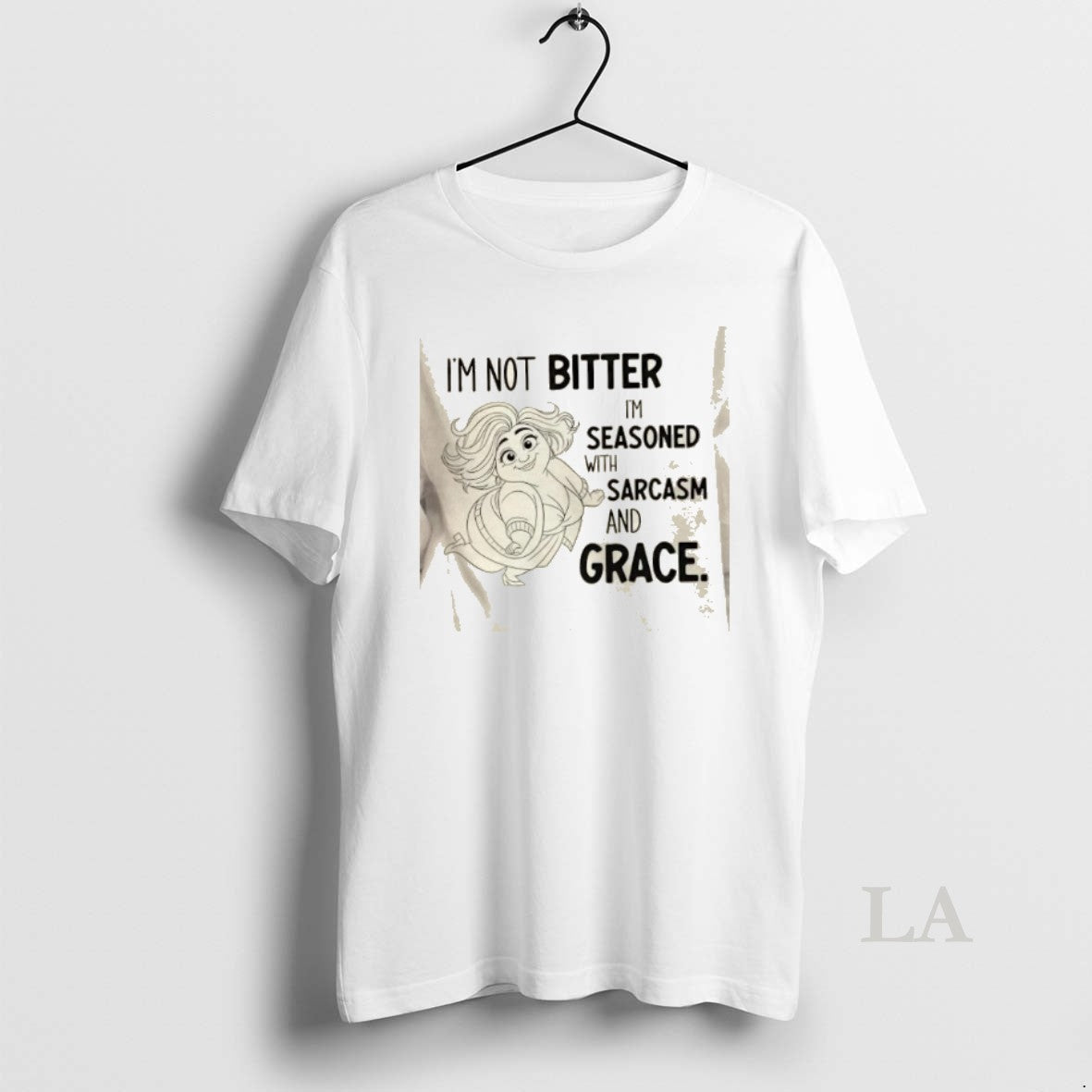 Original Im Not Bitter Im Seasoned Sarcasm And Grace Shirt Retro