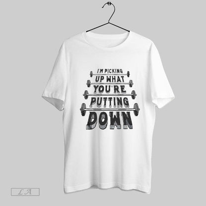 Original Im Picking Up What Youre Putting Down Tank Top Trendy Fashion