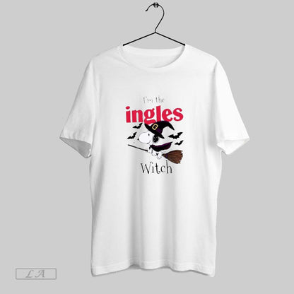 Original Im Ingles Witch Snoopy Halloween Tank Top Unique Apparel