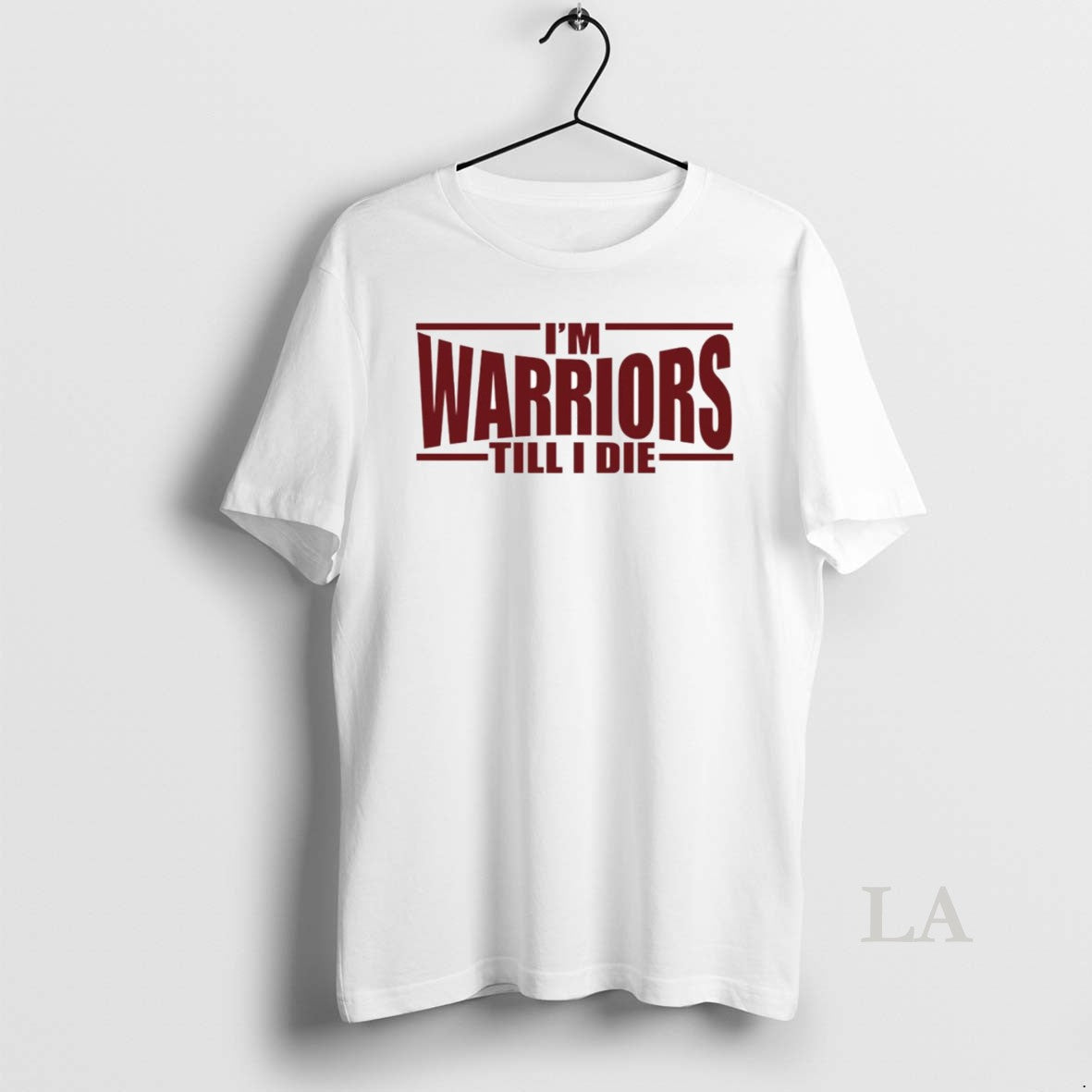 Original Im Warriors Till I Die Tank Top Stylish Apparel