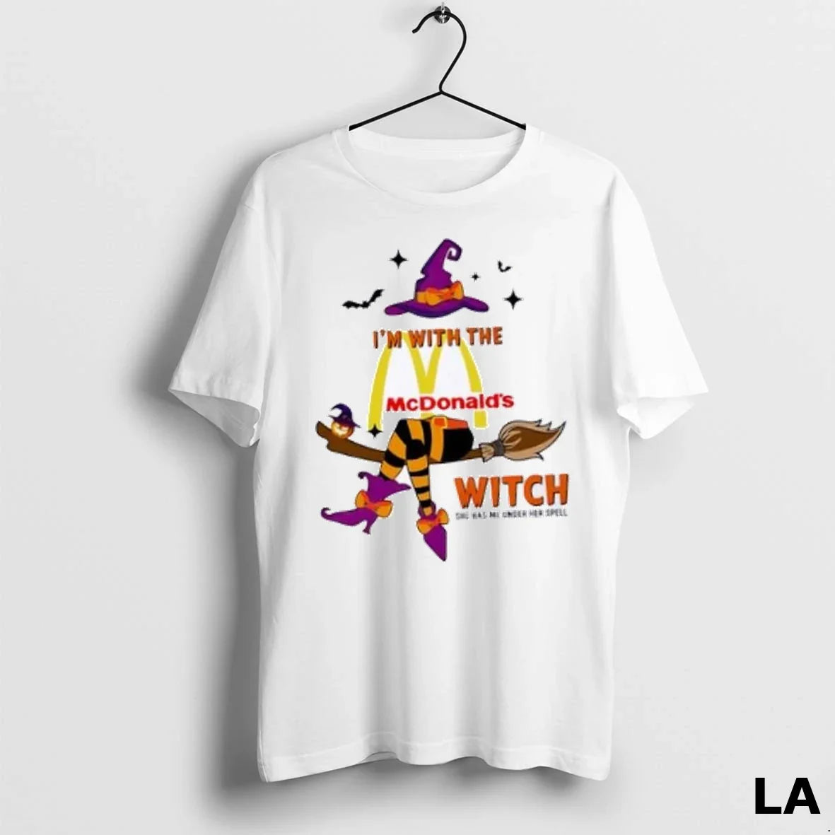 Original Im Mcdonalds Witch She Has Me Under Her Spell Long Sleeve