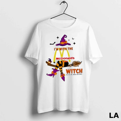 Original Im Mcdonalds Witch She Has Me Under Her Spell Long Sleeve