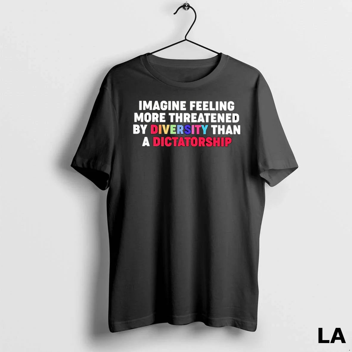 Original Imagine Feeling More Threatened Diversity Than Dictatorship