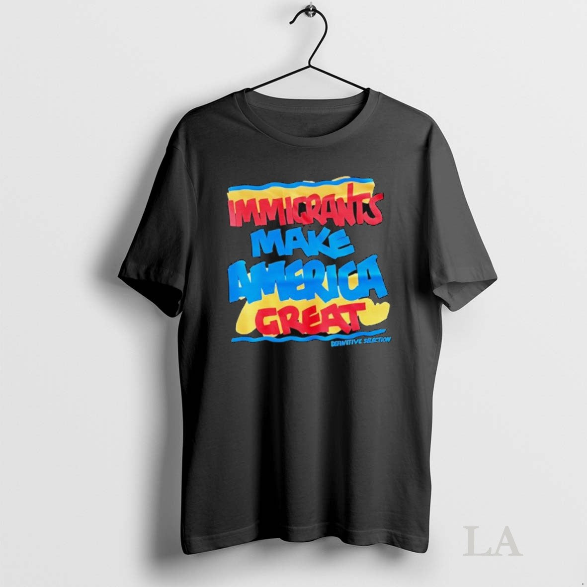 Original Immigrants Make America Great Definitive Selection Shirt