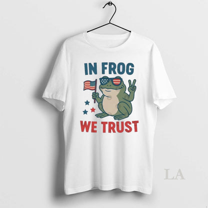 Original Frog We Trust Portland Frog Long Sleeve Vintage Fashion