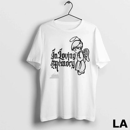 Original Loving Memory Angel Ladies Tee Exclusive Apparel