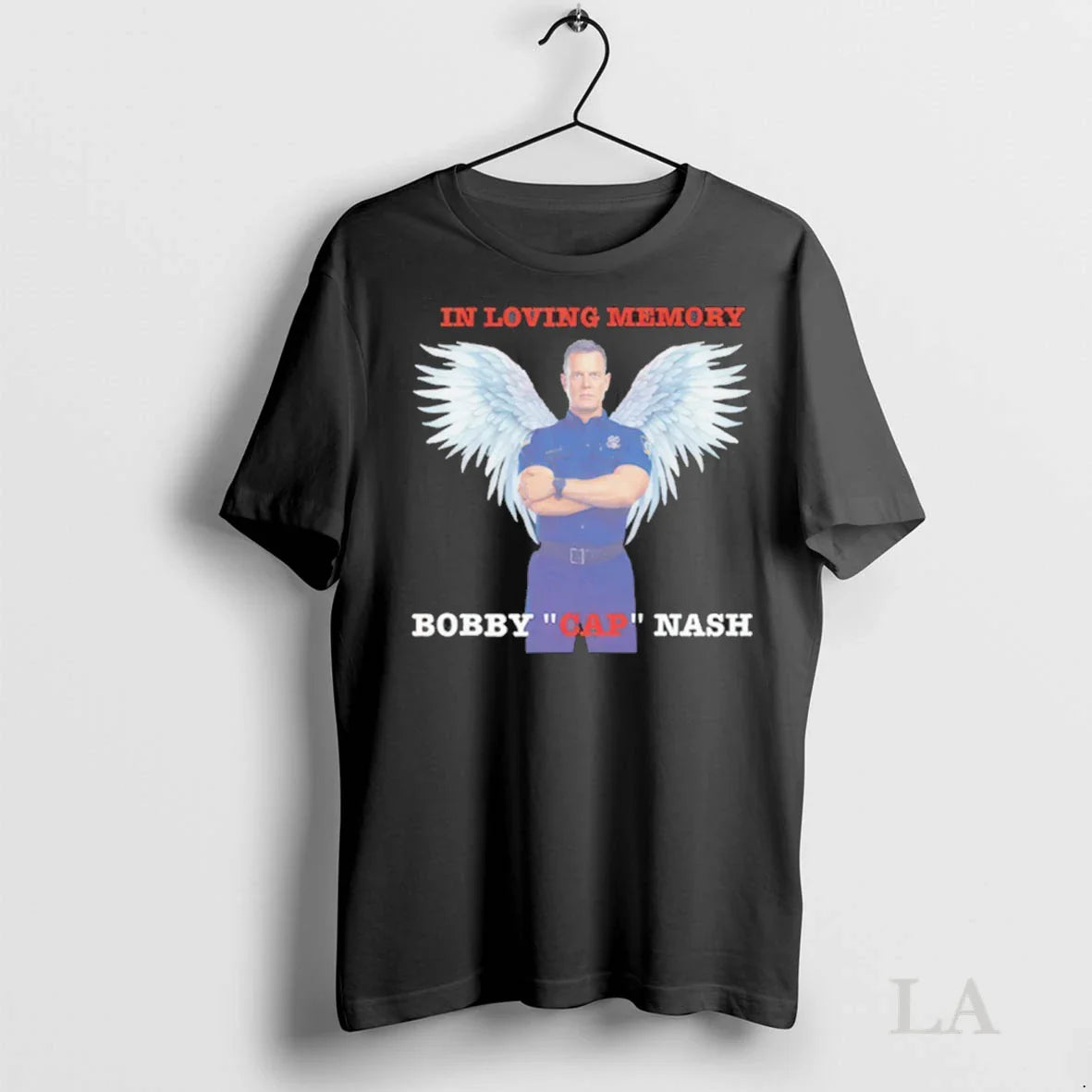 Original Loving Memory Bobby Captain Nash 9 1 1 Tv Show Tank Top