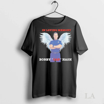 Original Loving Memory Bobby Captain Nash 9 1 1 Tv Show Tank Top