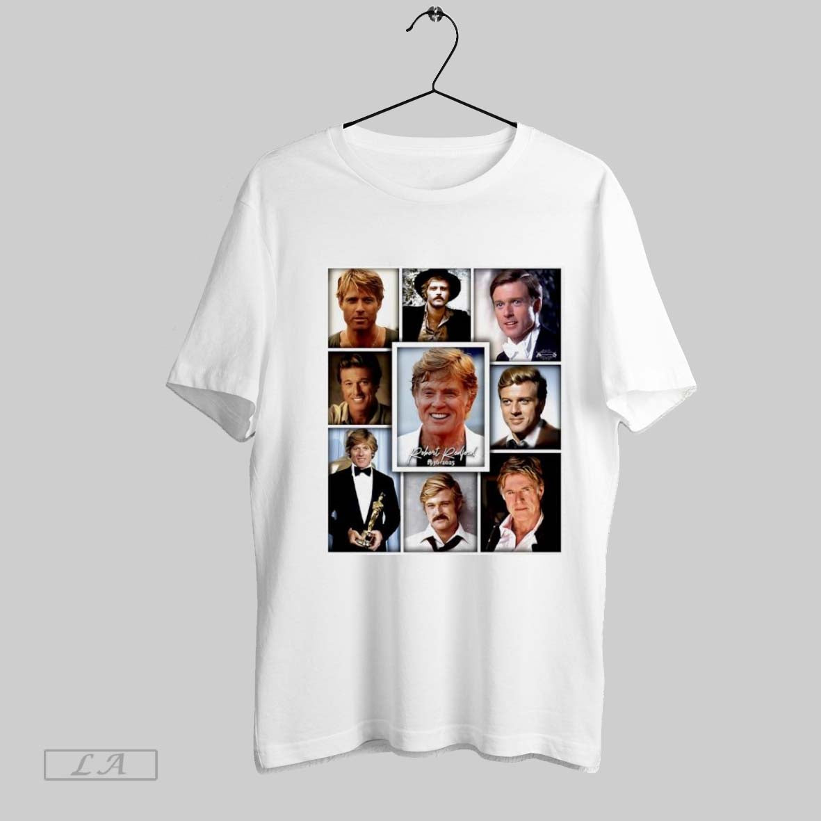 Original Memoriam Charles Robert Redford Jr 1936 2025 Tee Premium