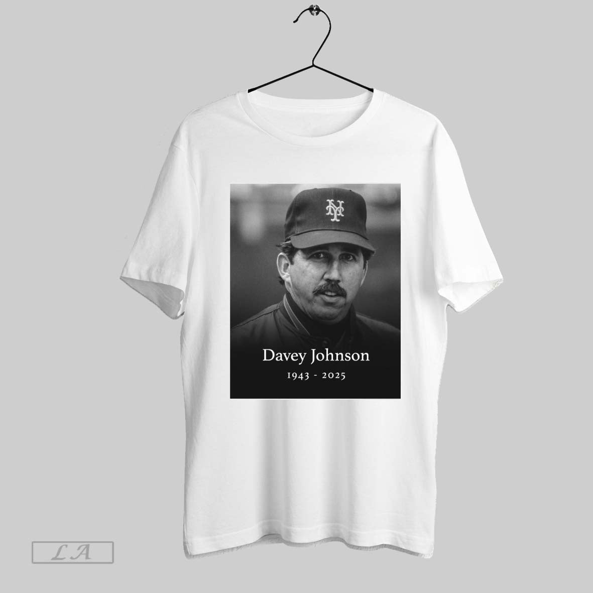 Original Memoriam Davey Johnson 1943 2025 World Series Winning