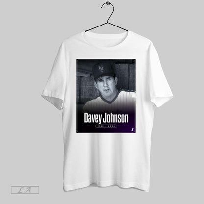 Original Memory Davey Johnson 1943 2025 Legendary All Star And World