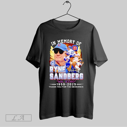 Original Memory Chicago Cubs Ryne Sandberg Mr Ryno 1959 2025 Thank